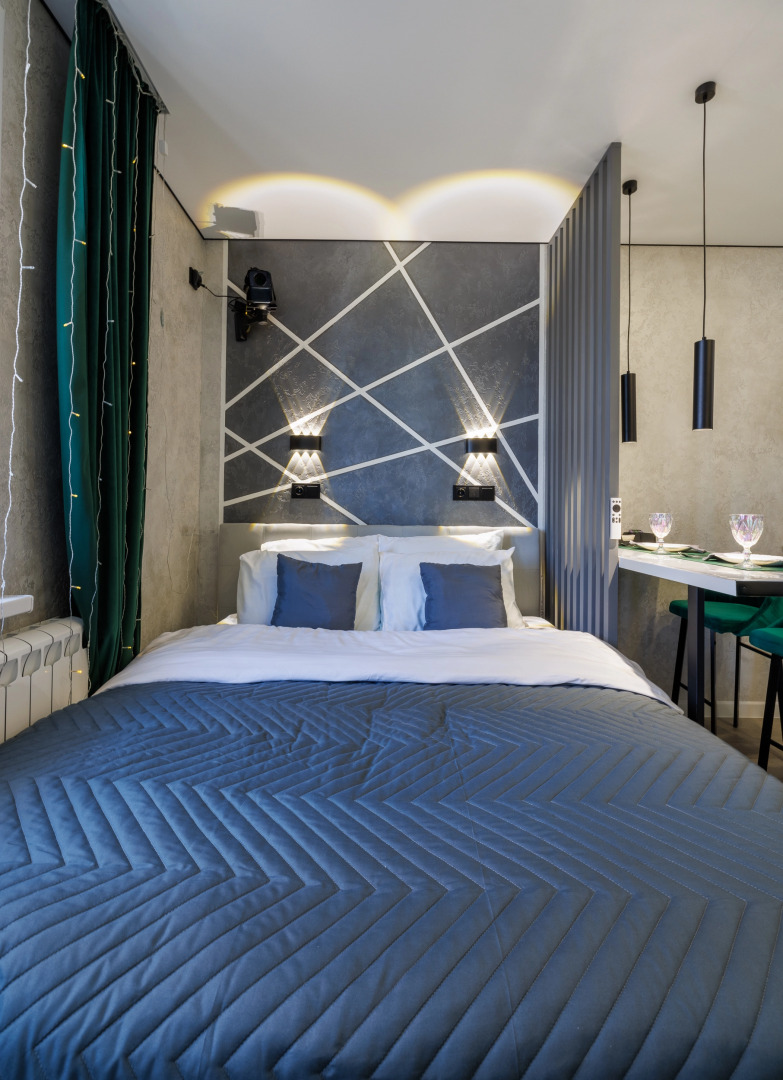 Апартаменты Meduza apart уютные кино-студии с проекторами №1