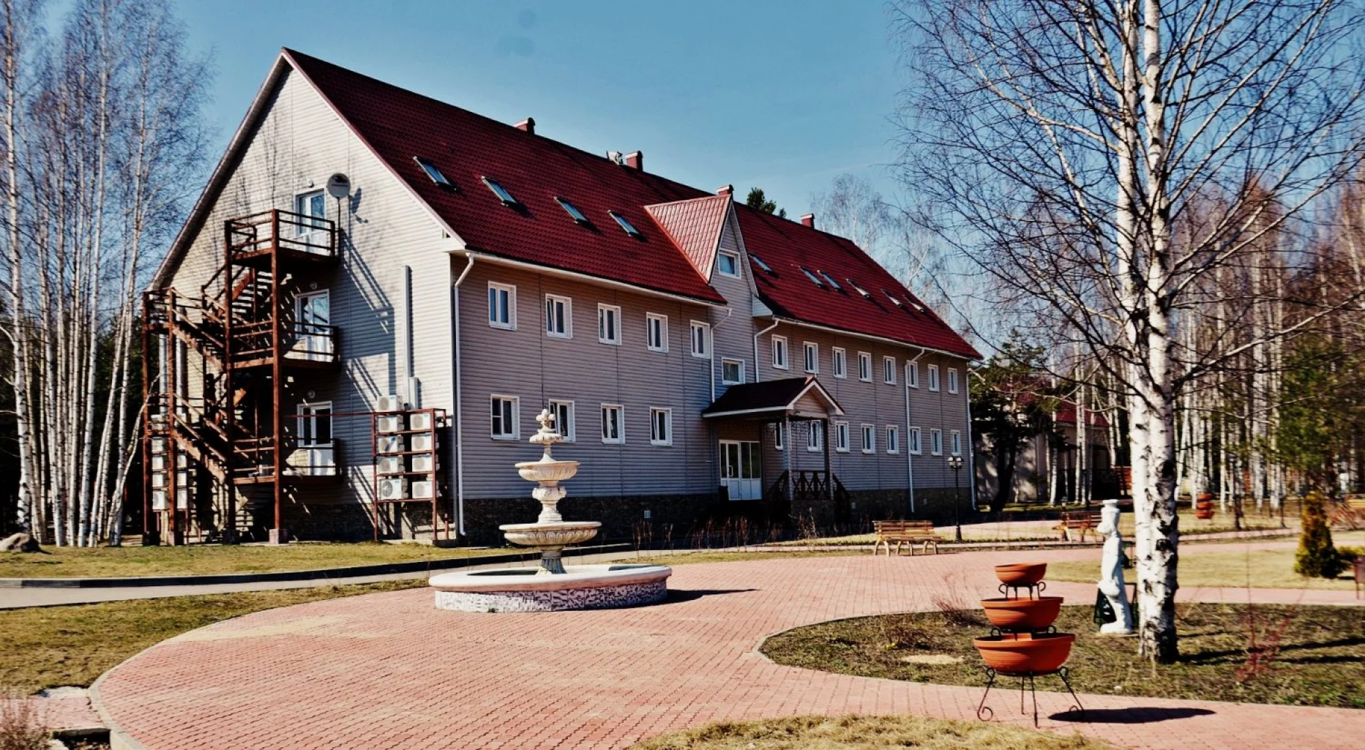 База Отдыха Усадьба