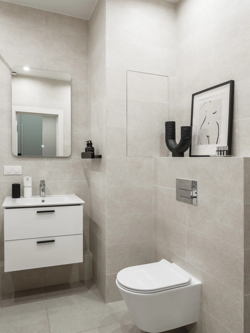 Квартира Элегантная Без Компромиссов с паркингом в ЖК Бизнес-класса в Центре Москвы