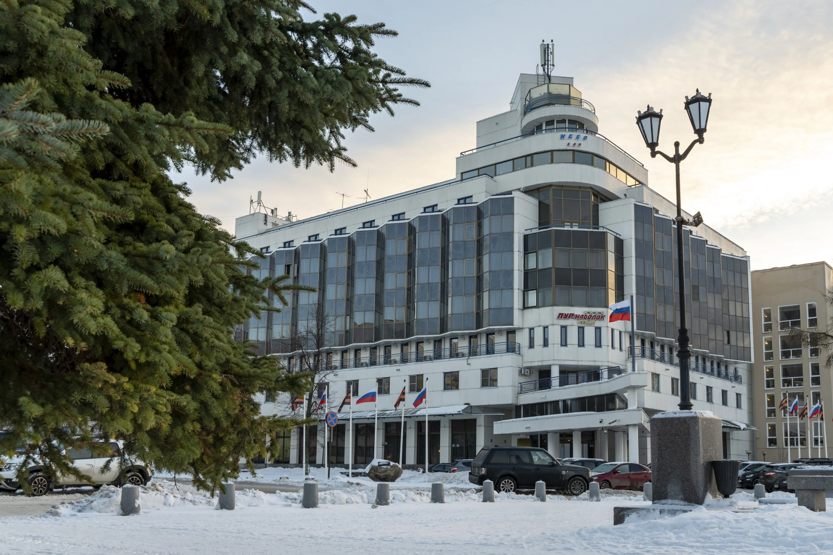 Отель Пур-Наволок