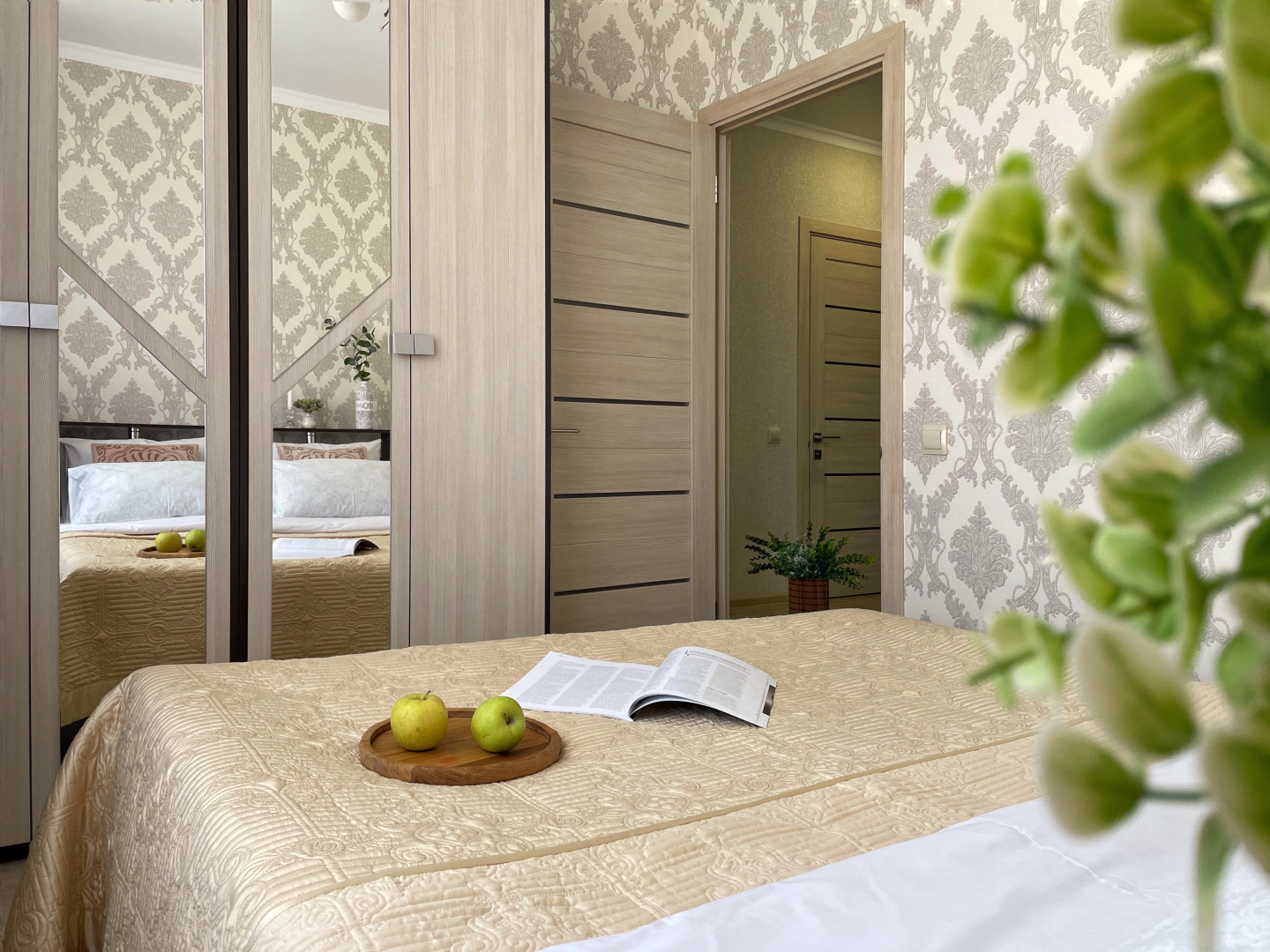 Двухкомнатные Апартаменты Люкс на 5 человек в курортной зоне Ессентуков