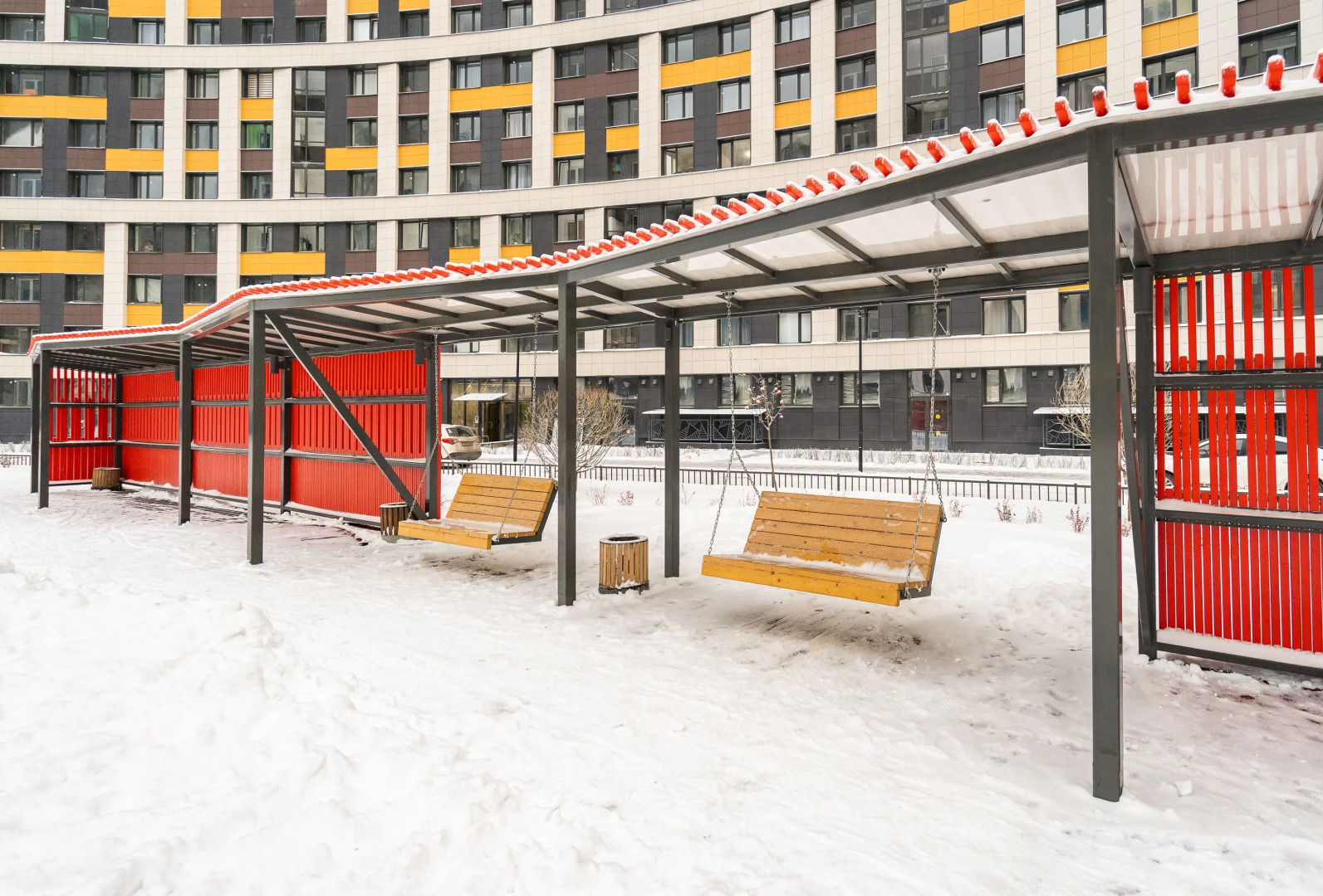 Апартаменты Globalstay Новая Студия с Дизайнерским Ремонтом ЖК Авиатор 15 Мин Пешком до Метро Девяткино