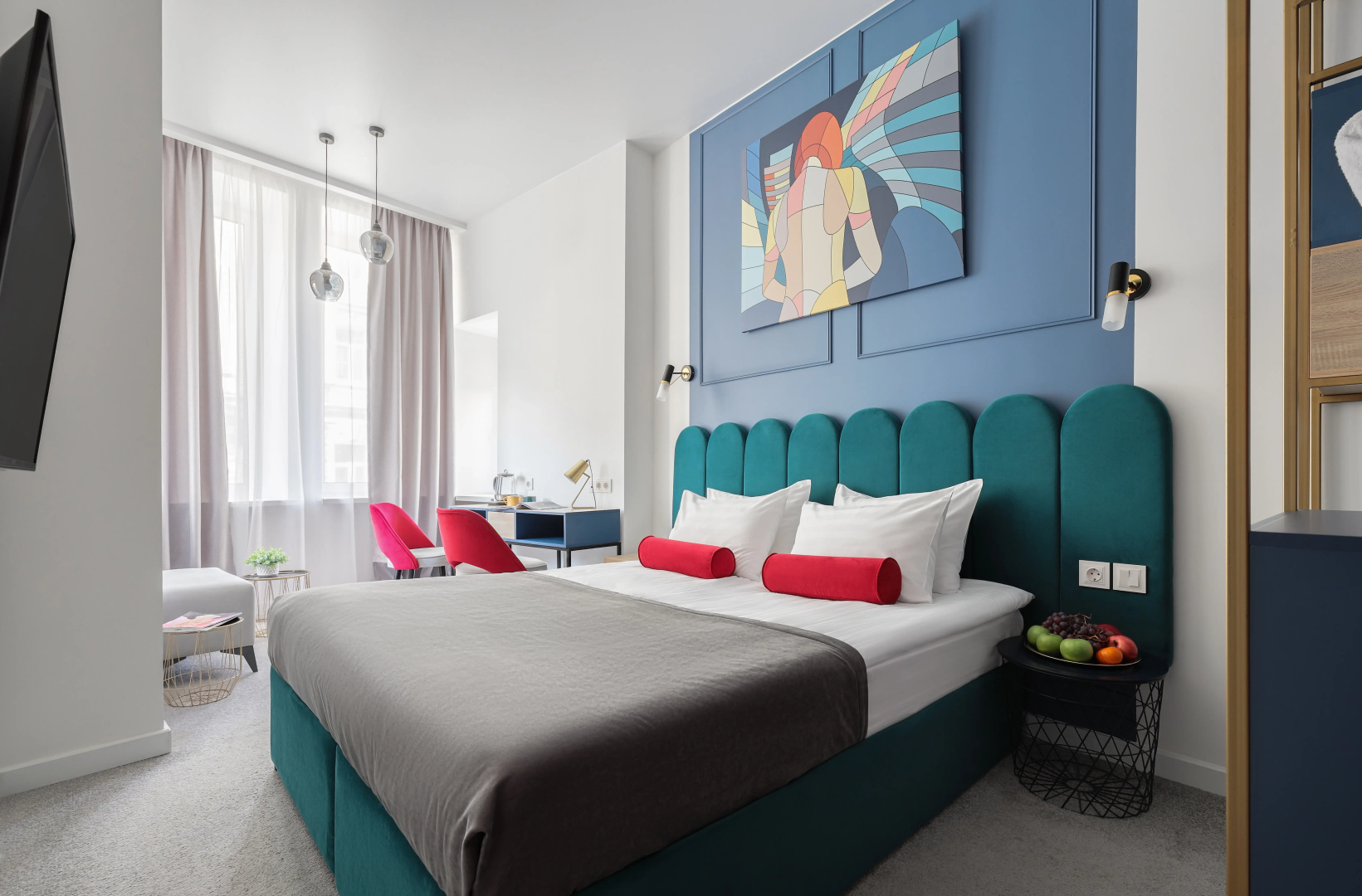 Отель Mix Hotels Rubinstein