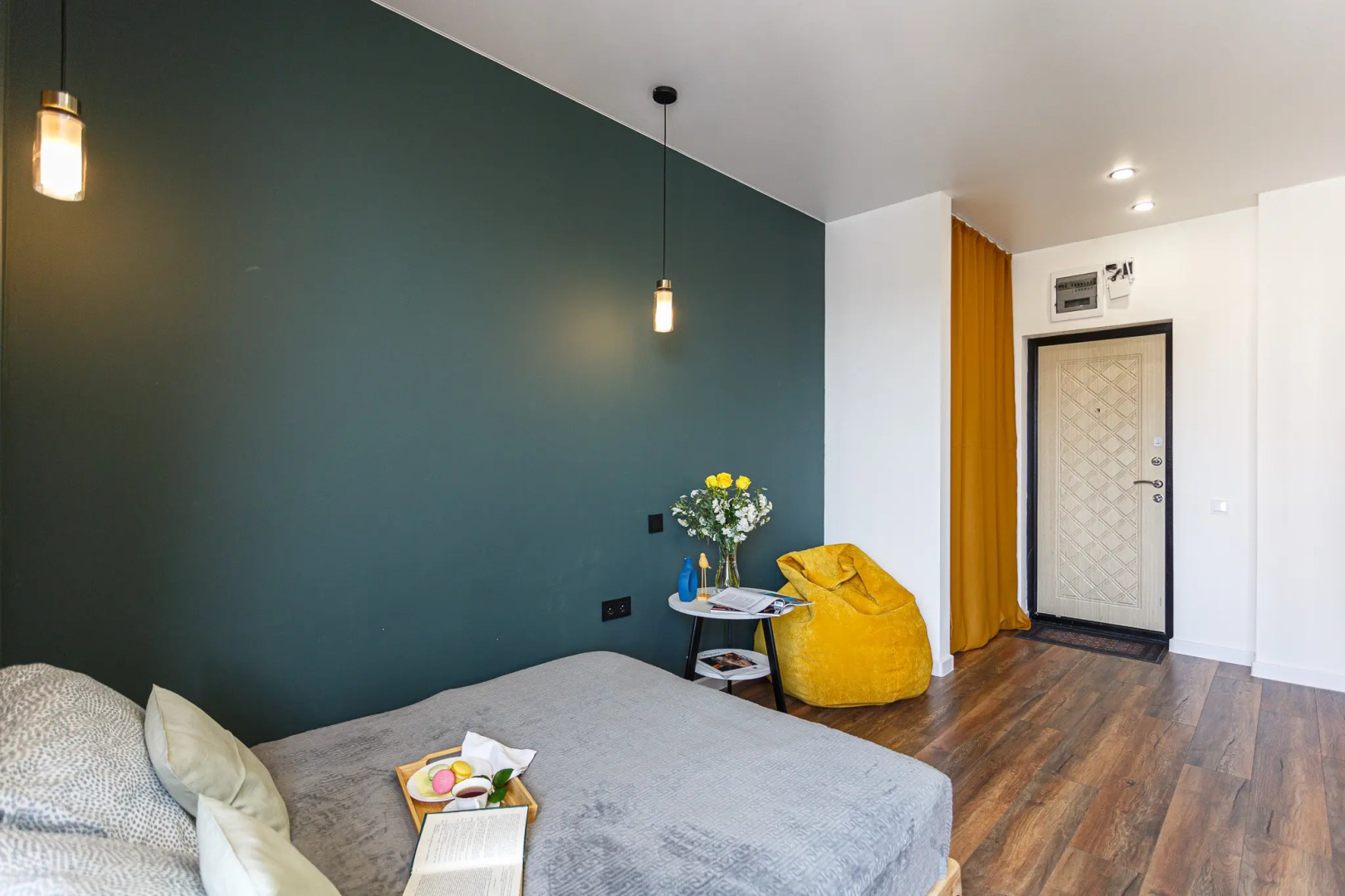 Апартаменты Милан Lamare с Балконом и Видом на Море