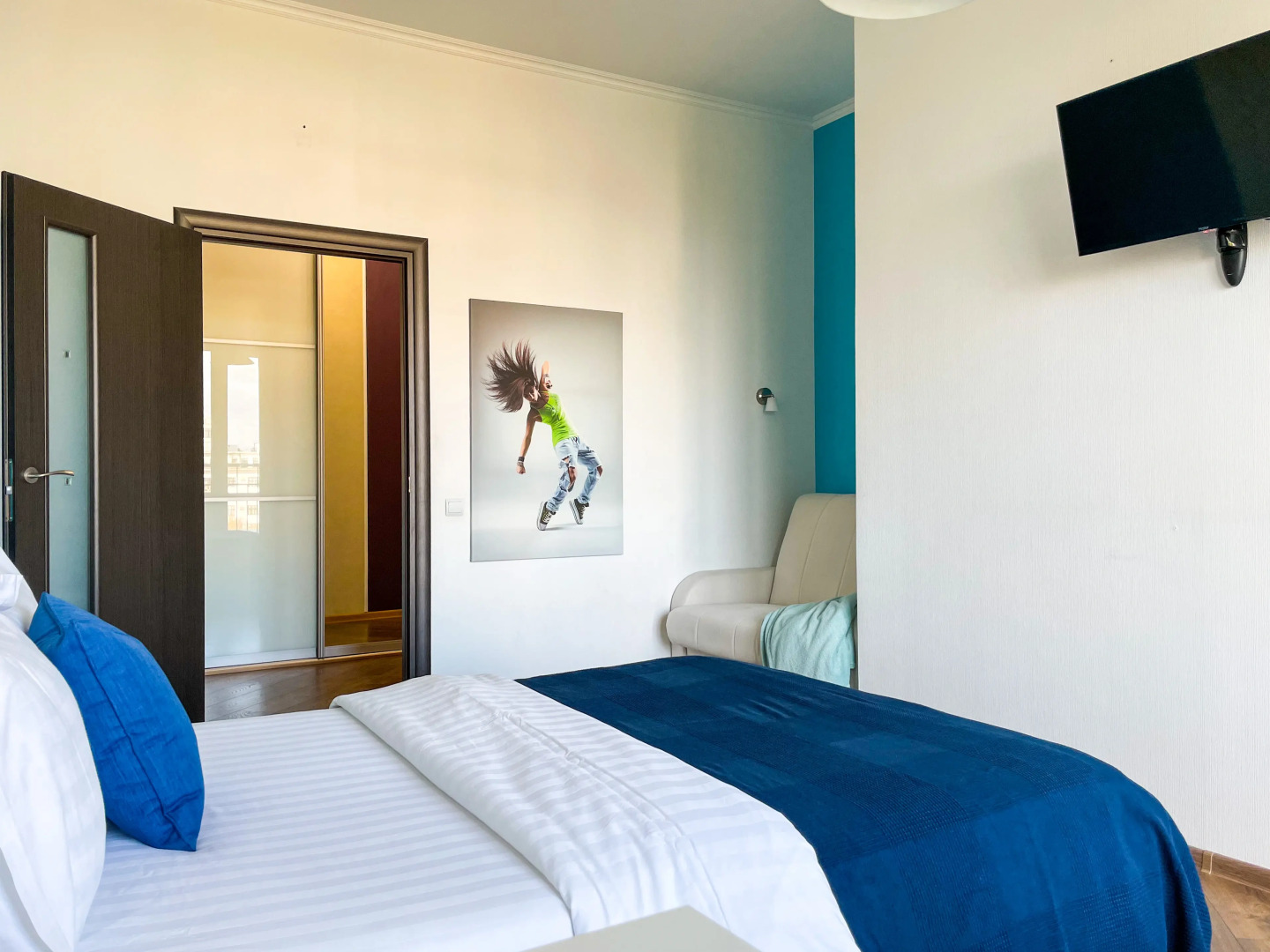 Трехкомнатные апартаменты Pro.apartment на Донского