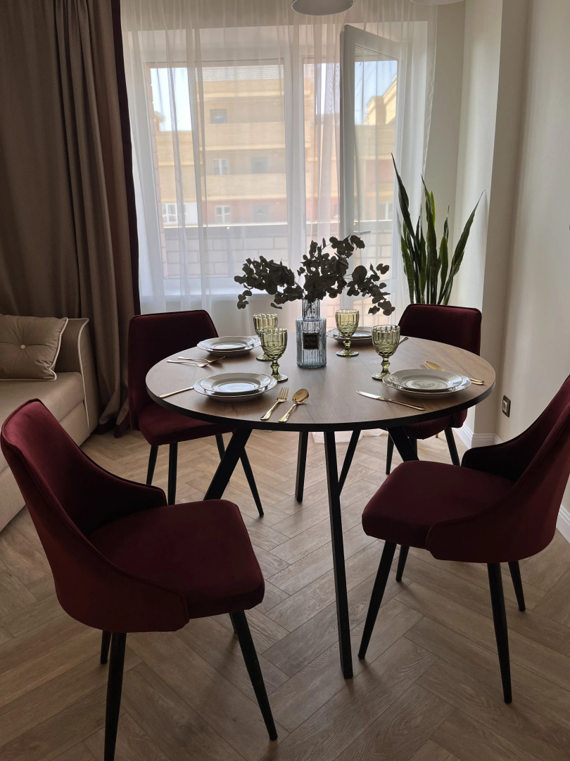 Апартаменты на 18 этаже