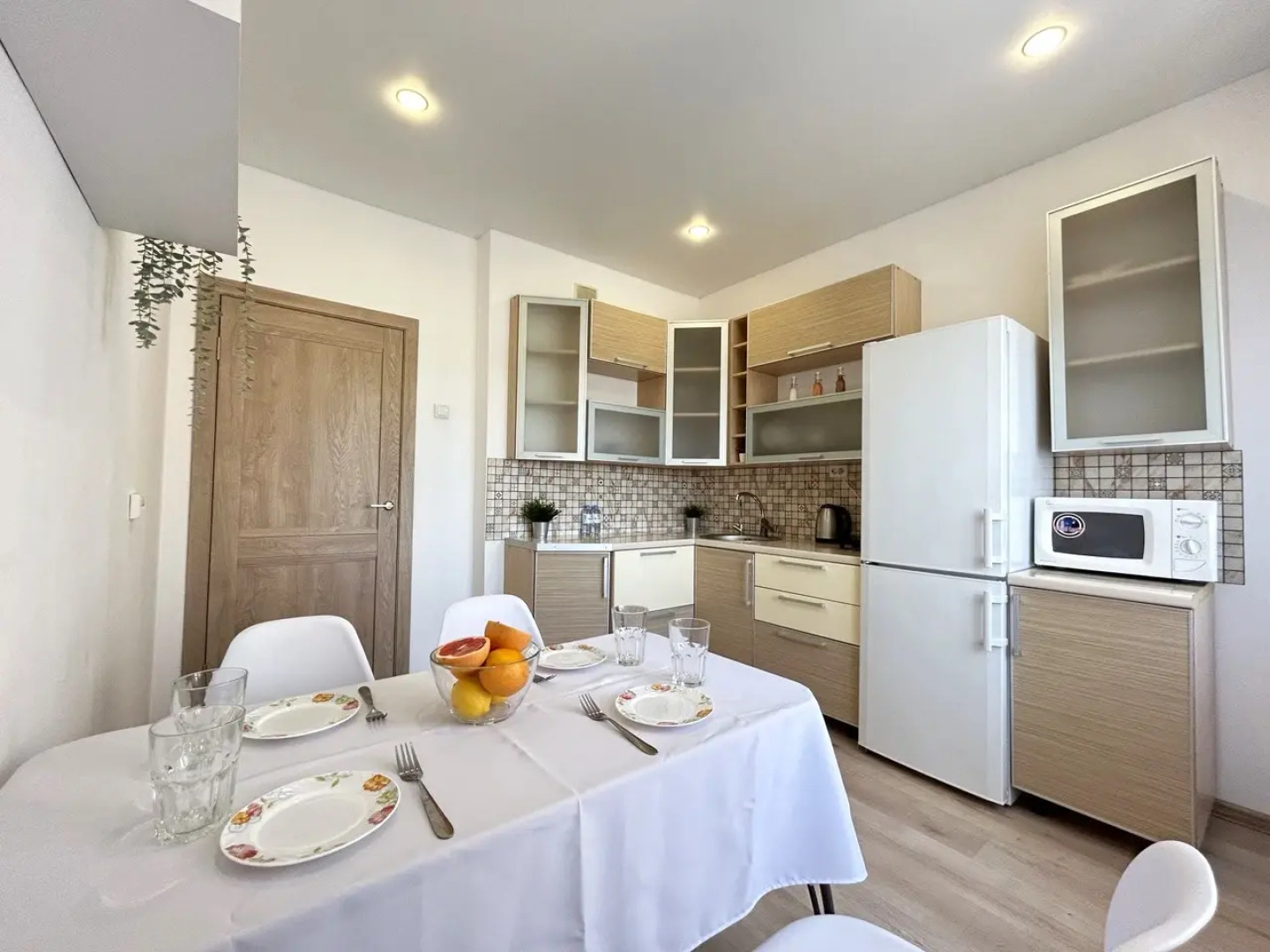 Квартира На Спортивной с видом