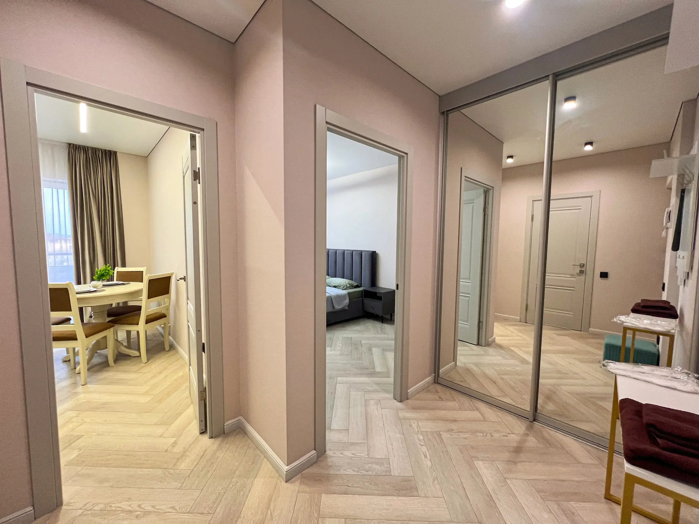 Апартаменты Apart MV на Пятигорской 41