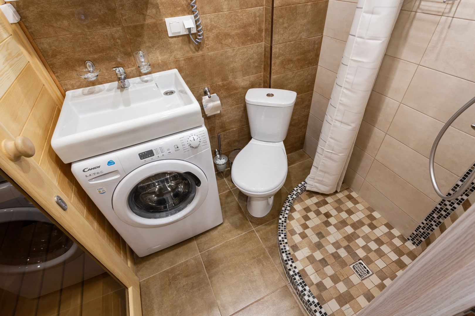 Апартаменты Студия с сауной Warm Relax