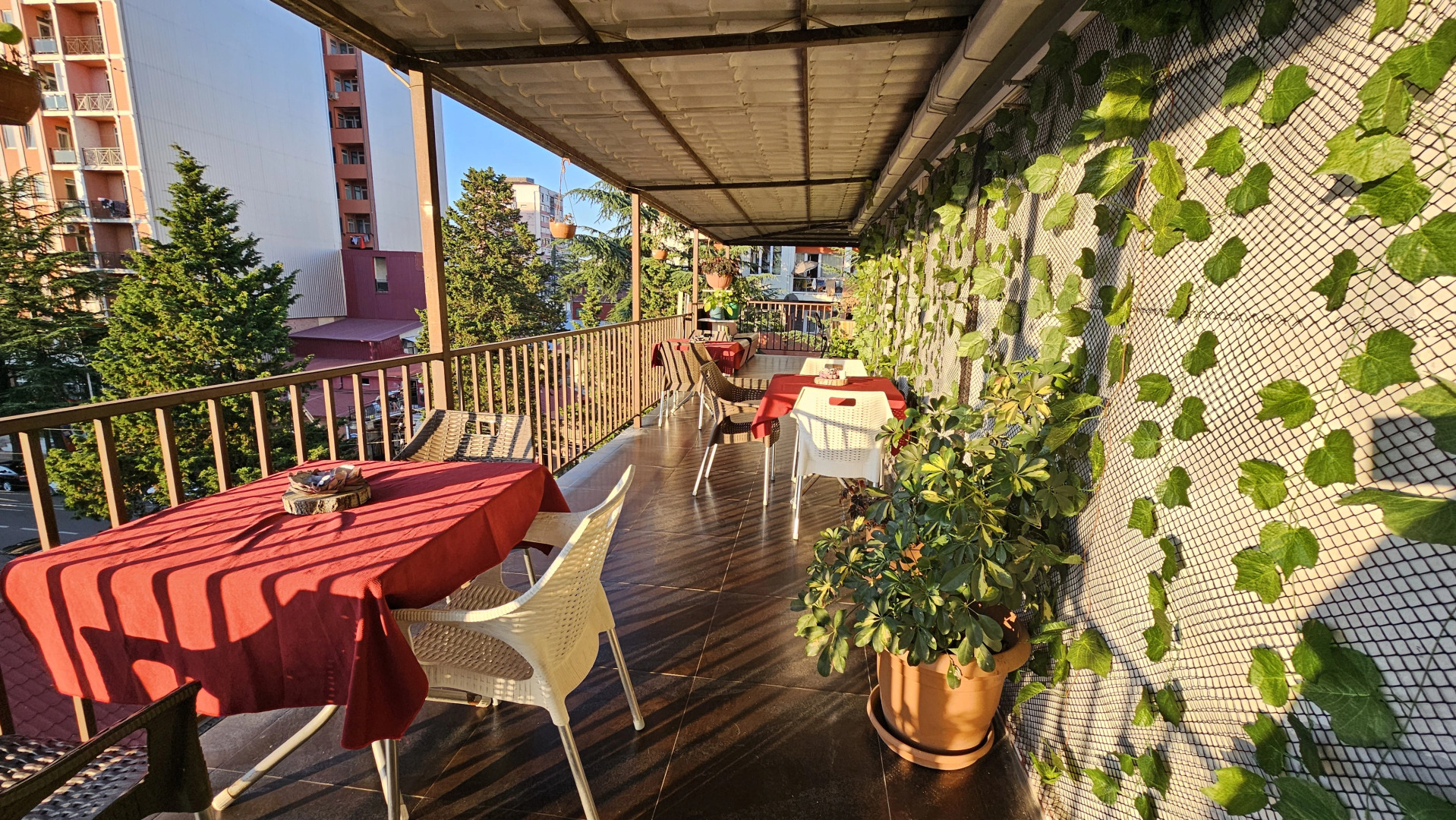 Hotel old terrace batumi