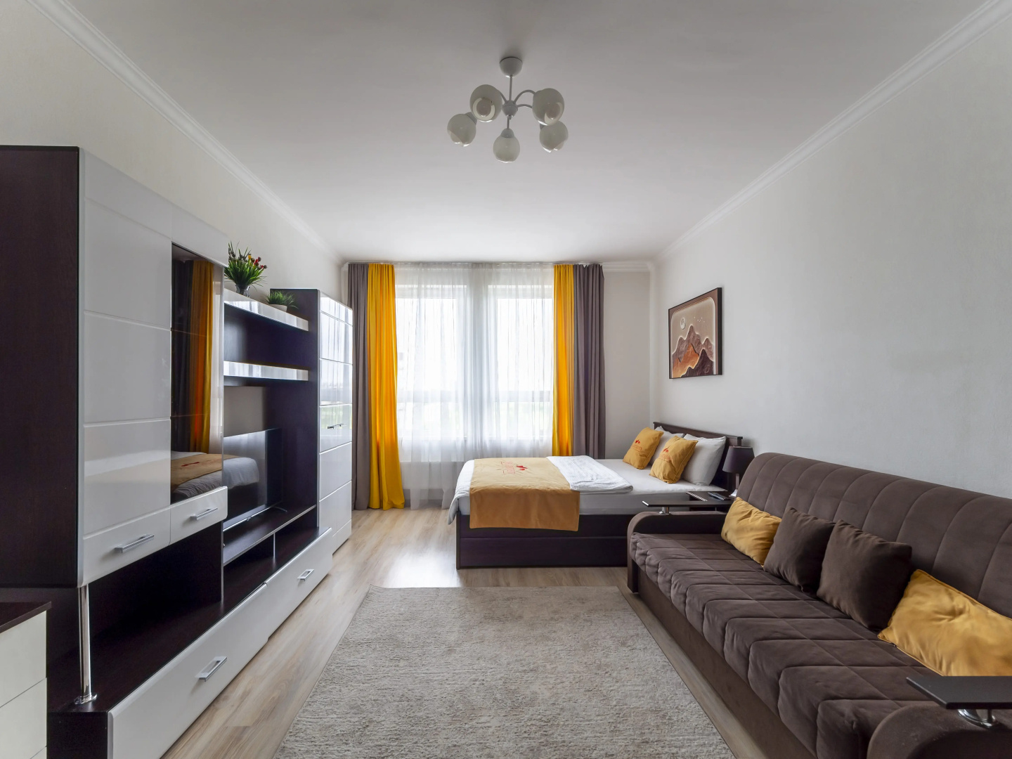 Апартаменты Mira Apartments