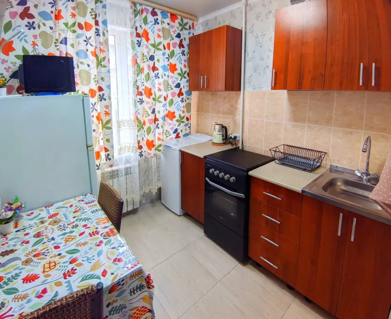 Апартаменты Улучшенные с Видом на Город в Тырнаузе от Квартирукинг