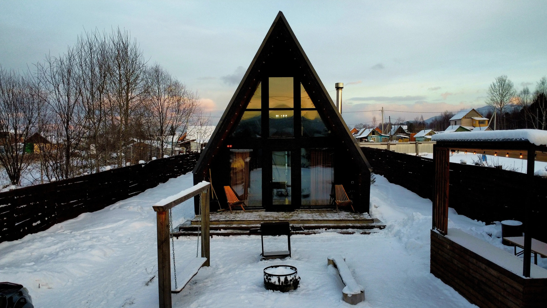 Вилла Chilla Villa Black 1