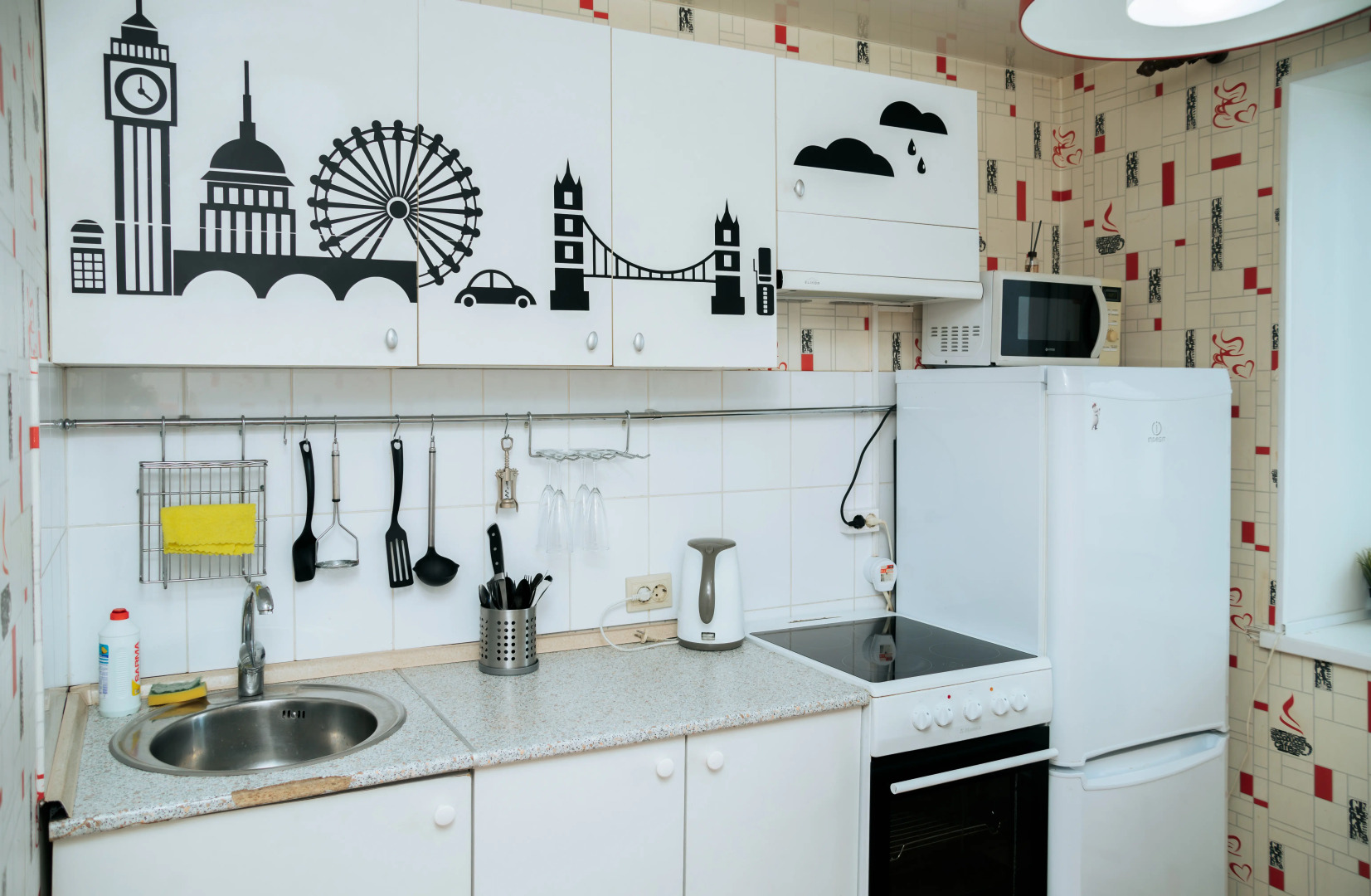 Квартира Калина на Ленинградской 37