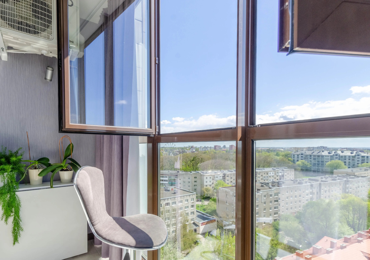 Квартира на 12м Этаже