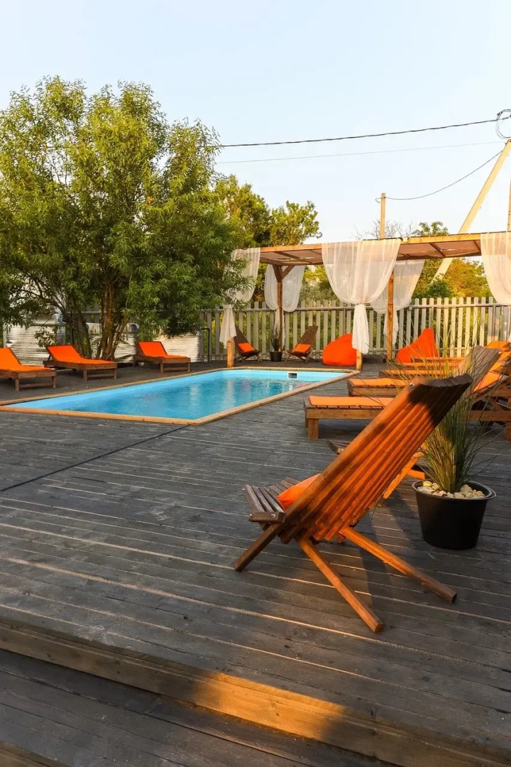 Глэмпинг Гости