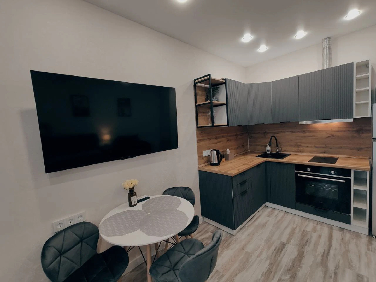 Квартира Nochevali