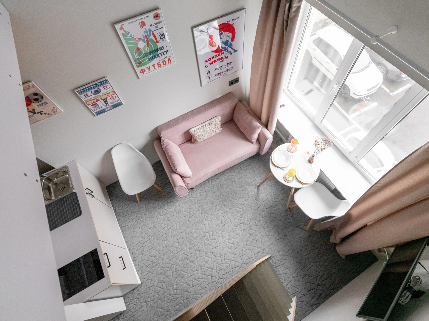 Апартаменты Два Города у метро Динамо