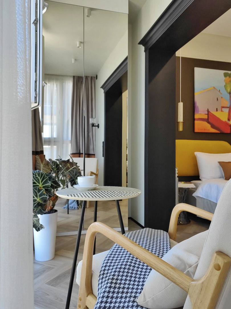 Квартира маслом | Rasko home — квартира-выставка в центре города