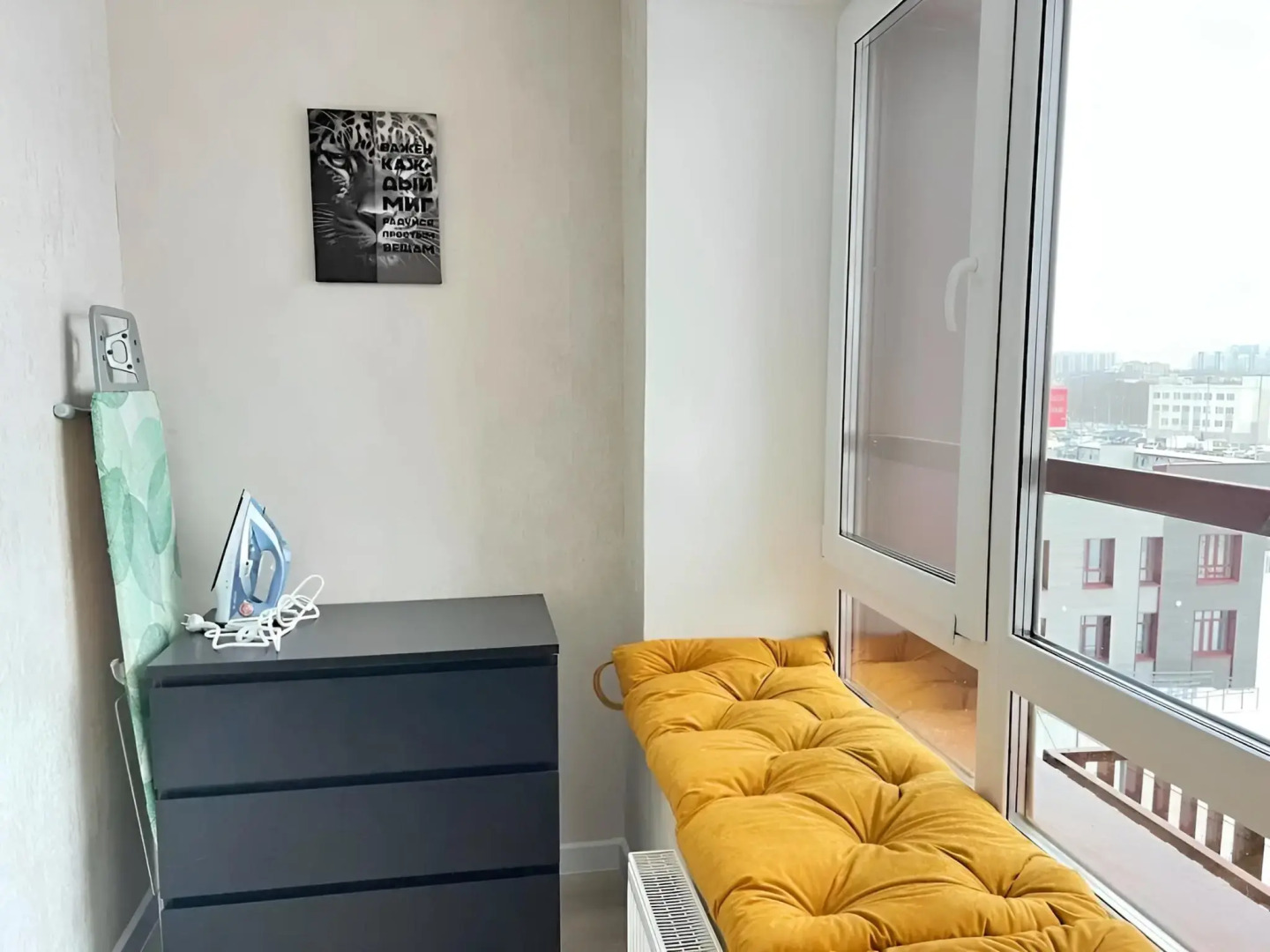 Квартира 6 местная с новым ремонтом около метро Горки парка и ТЦ