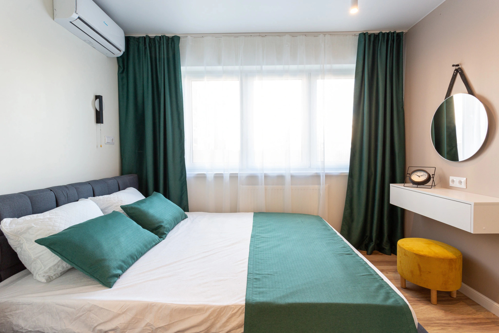 Апартаменты Морент с дизайнерским ремонтом в ЖК «Фрукты»