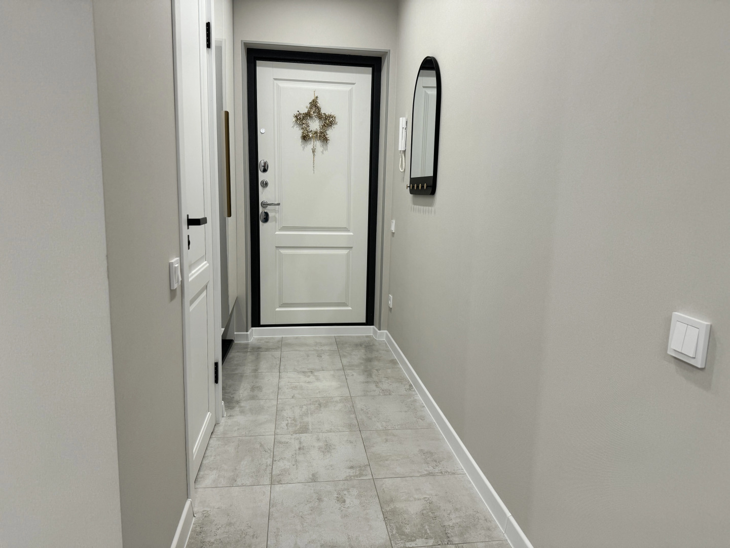 Квартира Студия с дизайнерским ремонтом