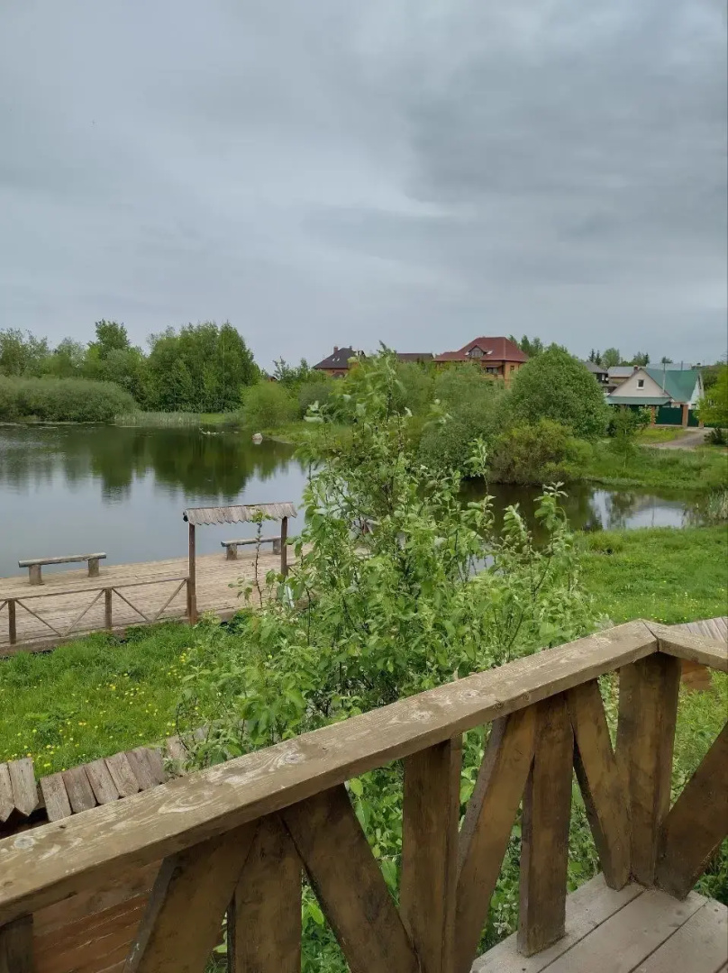 Частный Дом в Эко Деревне Печки Лавочки
