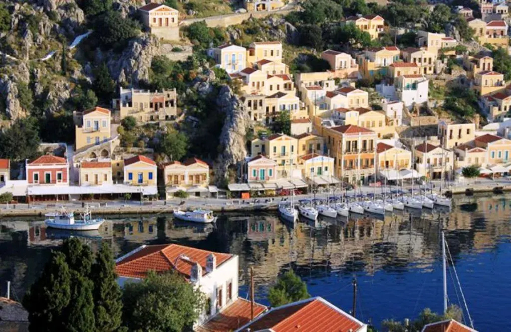Апартаменты Symi Port View
