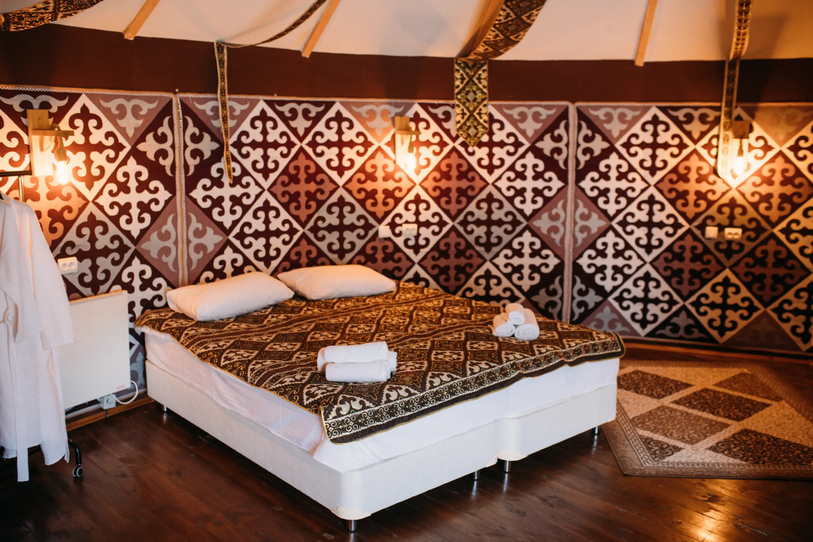 База Отдыха Этнодом Юрта