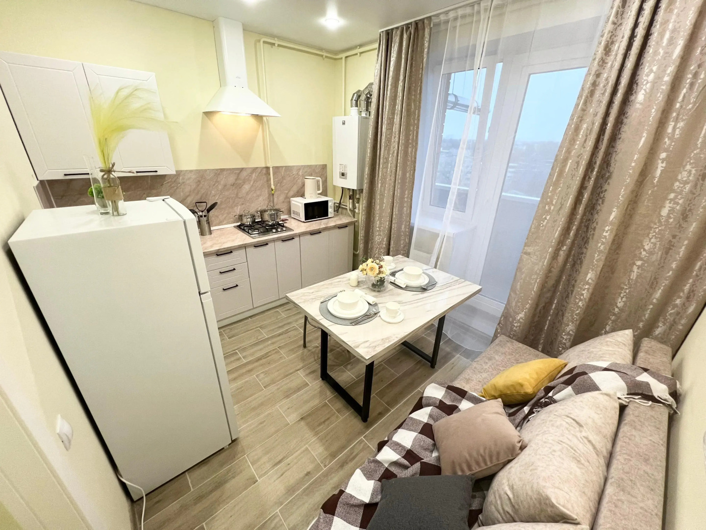 Апартаменты Однокомнатные на Пригородной 41 7 Этаж