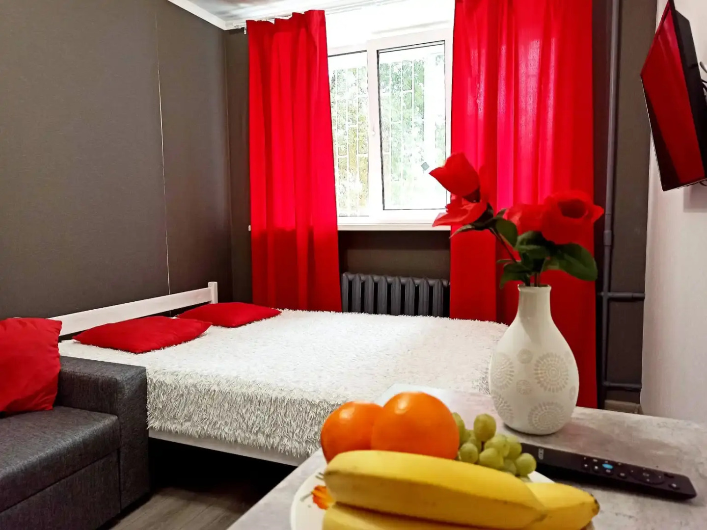 Апартаменты Уютная студия в центре