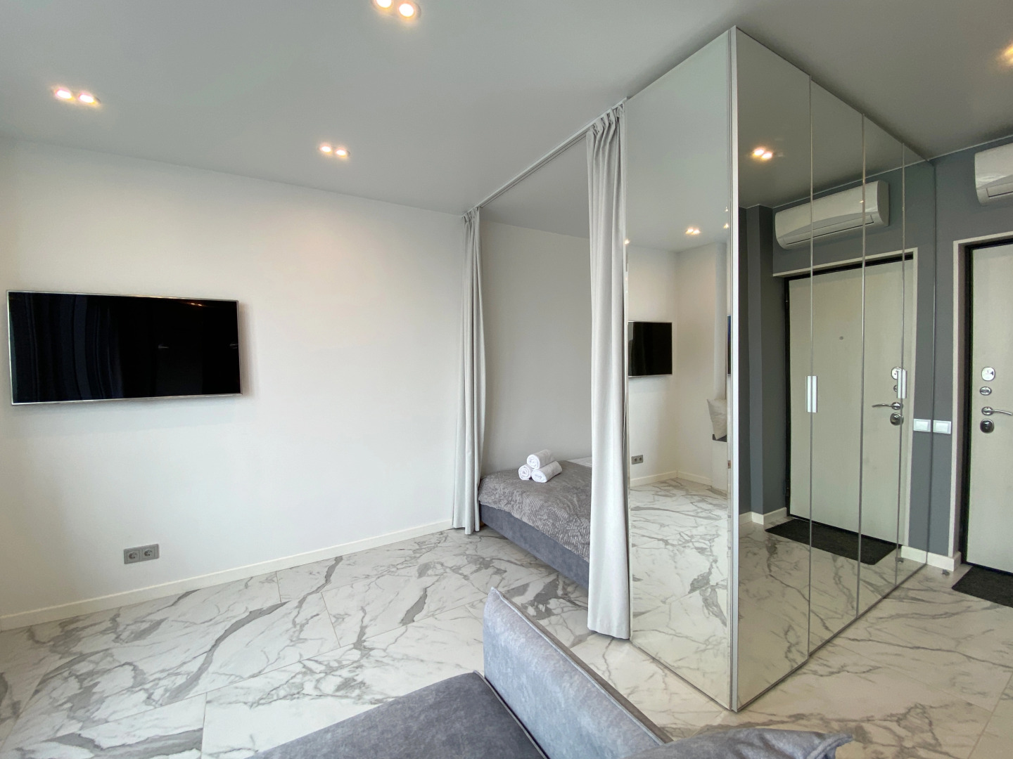 Апартаменты Студия в ЖК Морион на 11 этаже