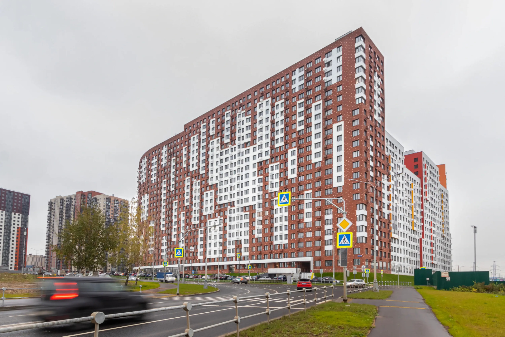 Апартаменты Два Города Румянцево Парк