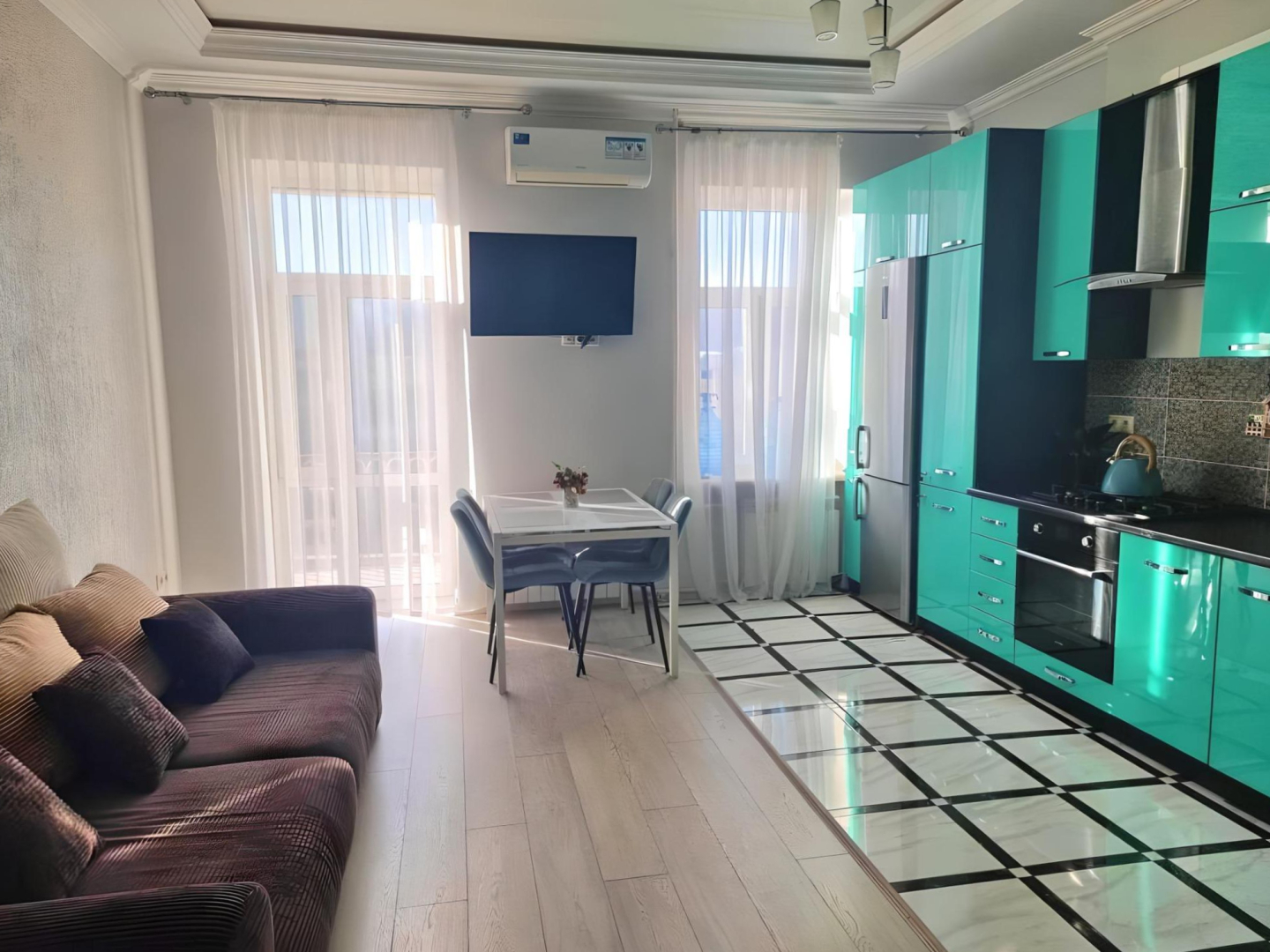 Апартаменты Мятное настроение