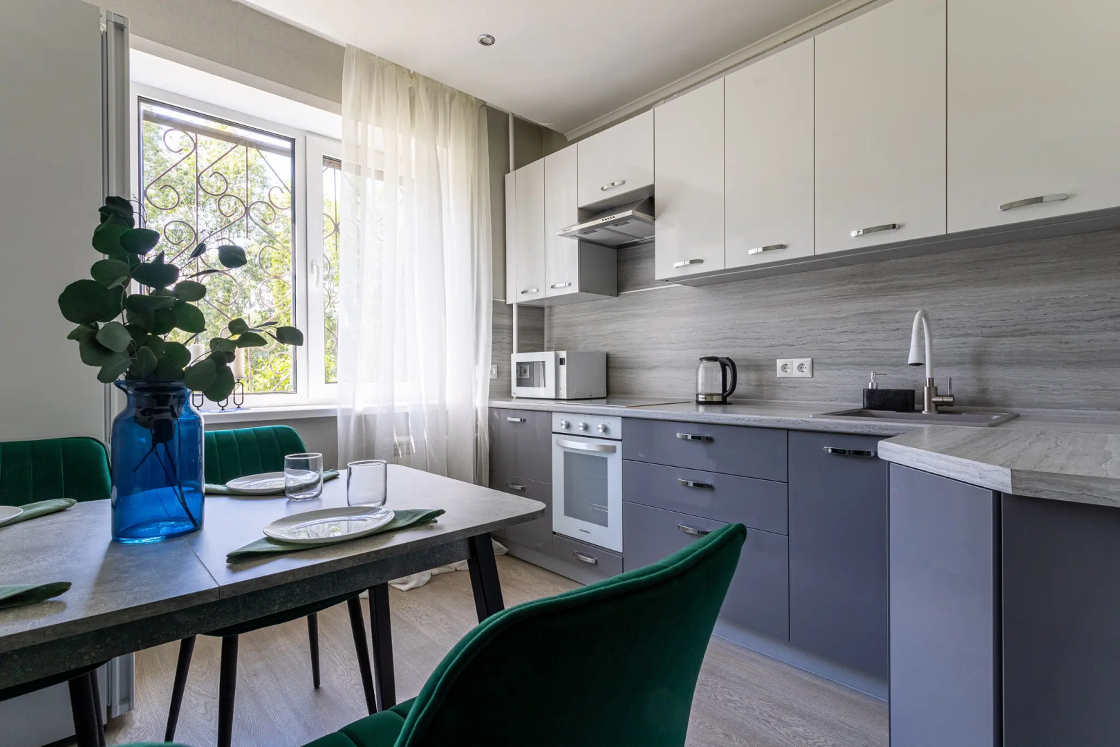 Апартаменты недалеко от центра