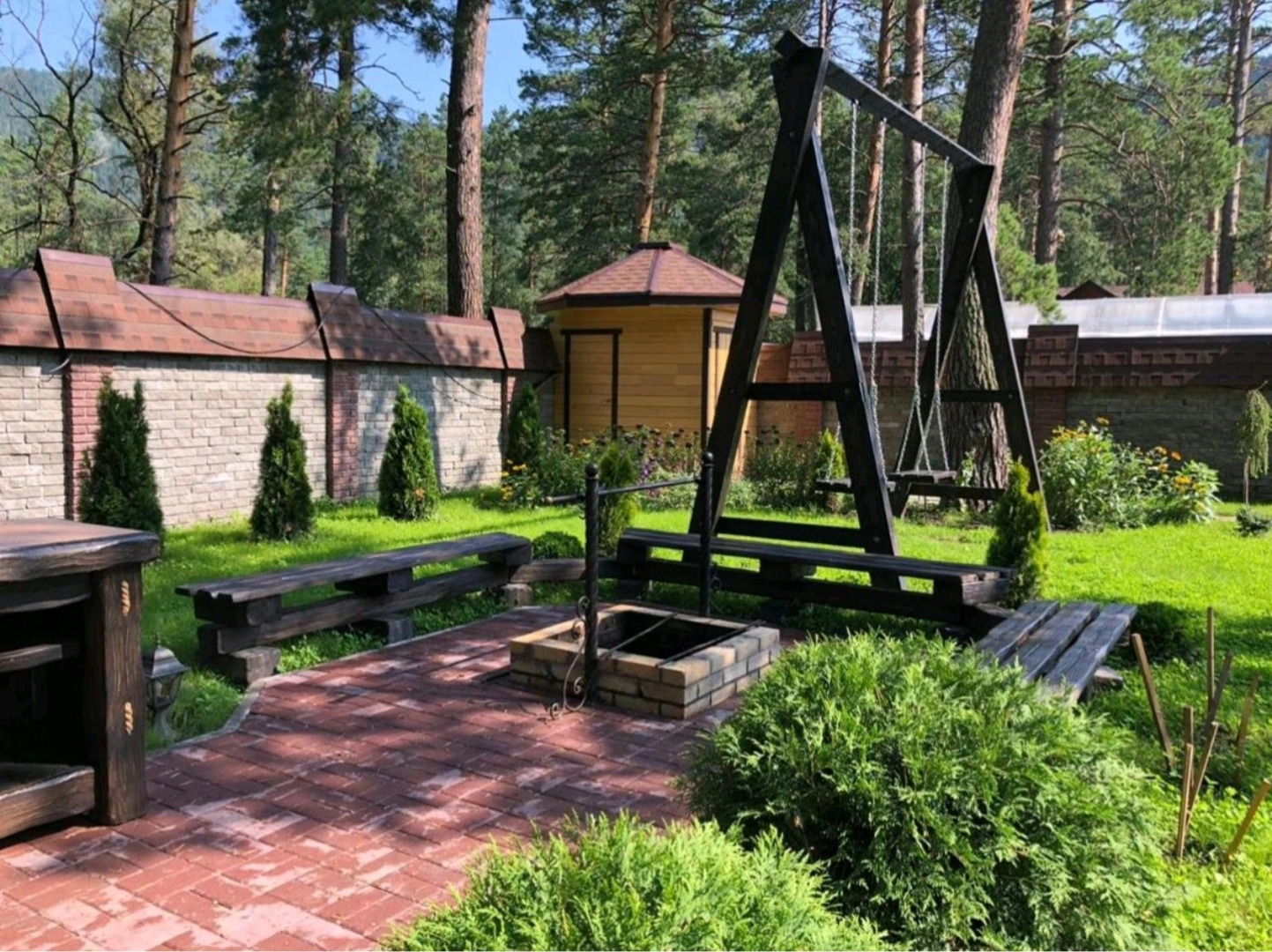 Частный дом Усадьба Горный Алтай