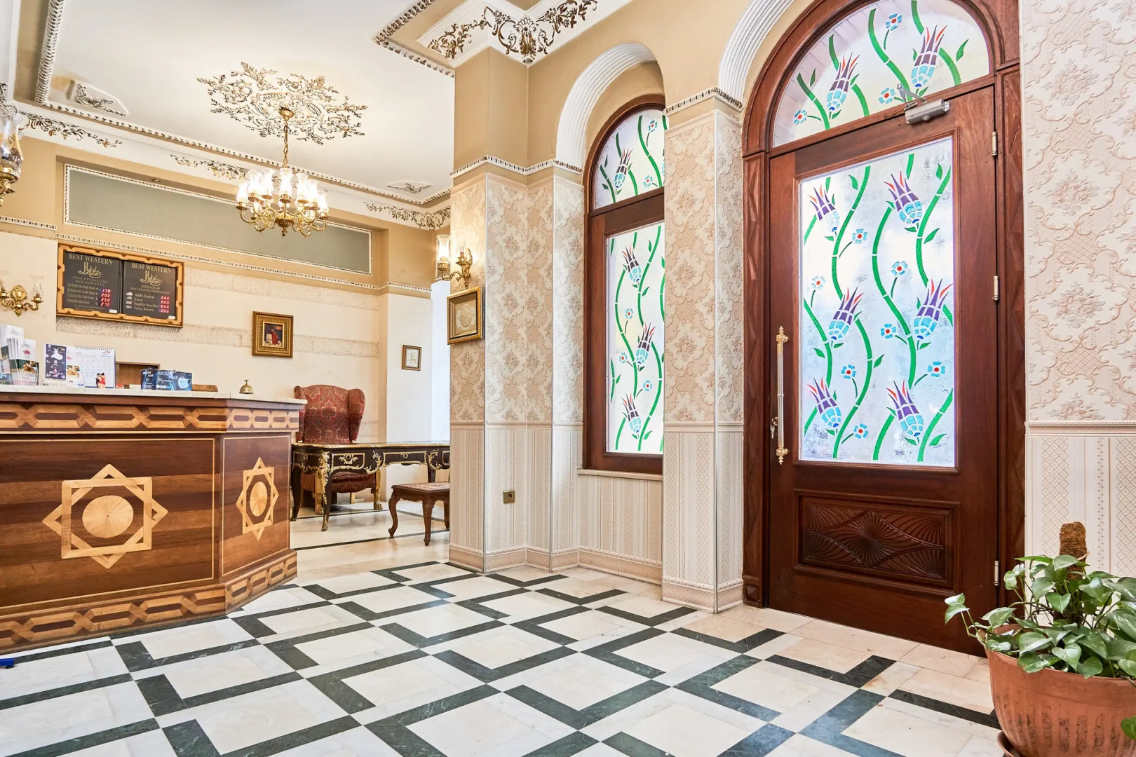 Отель Amber Hotel Istanbul