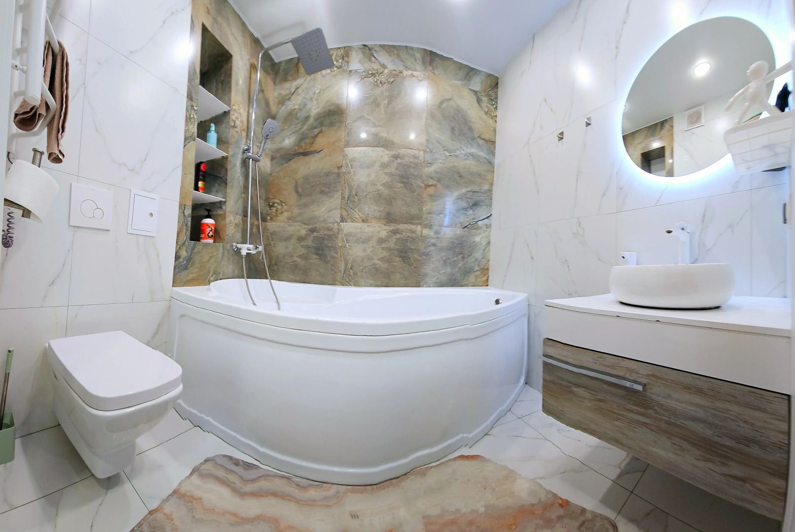 Апартаменты на Высоте Птичьего Полёта