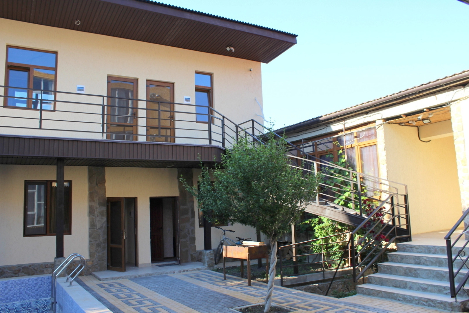 Меблированные комнаты в Гостевом доме Очаг