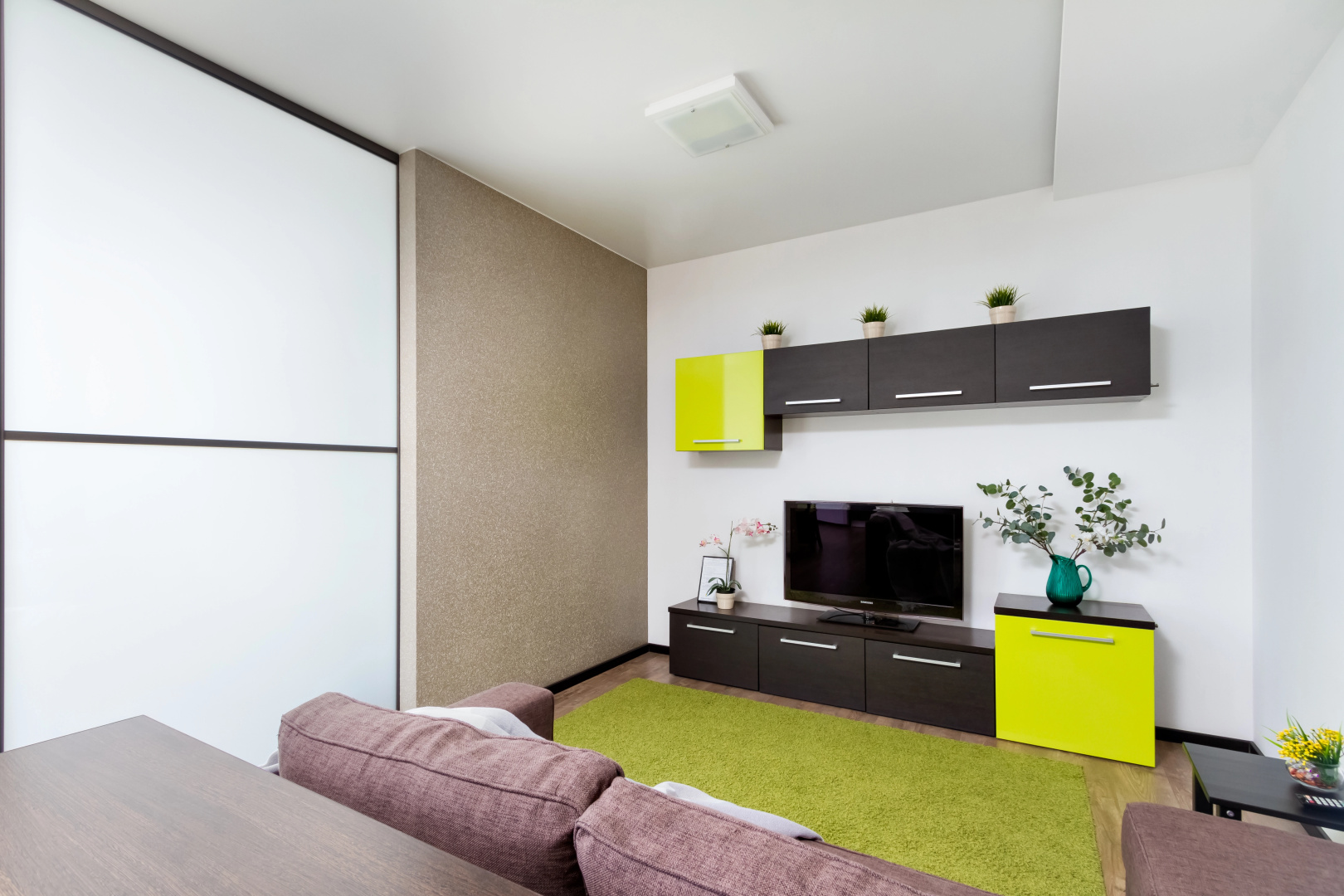 Квартира Комфортная 2к Andora - Green Comfort в ЖК Державинский квартал