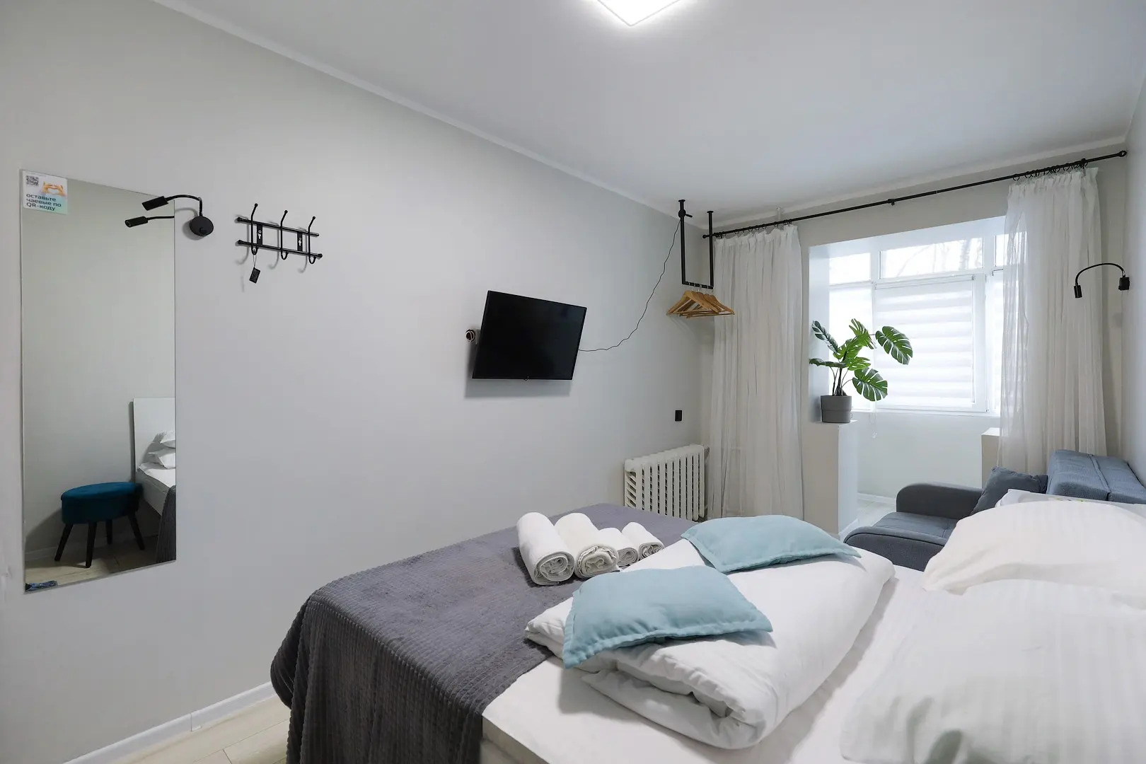 Апартаменты на Монетном Переулке 3