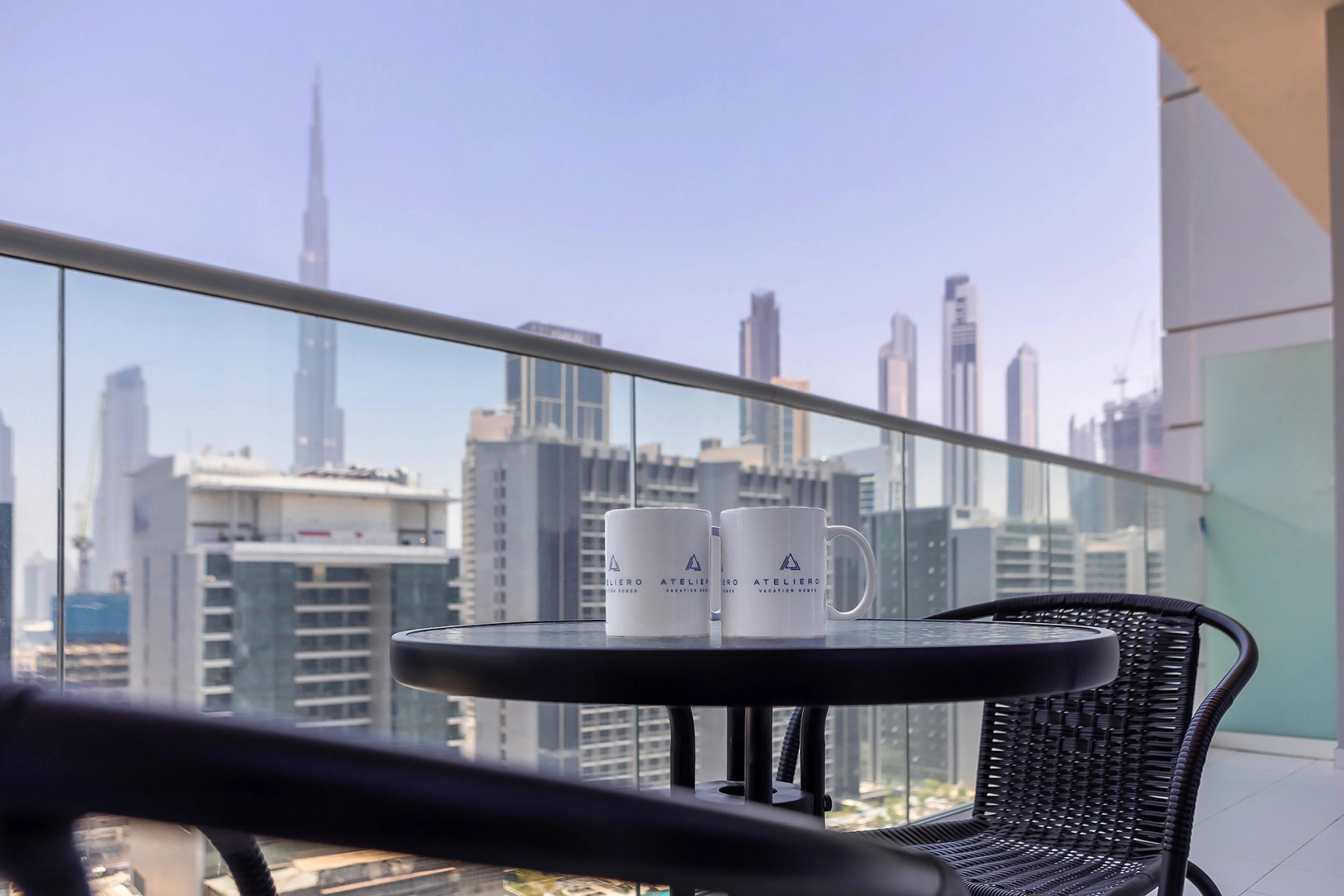 Апартаменты Damac Vera 1br With Downtown & Burj Khalifa View