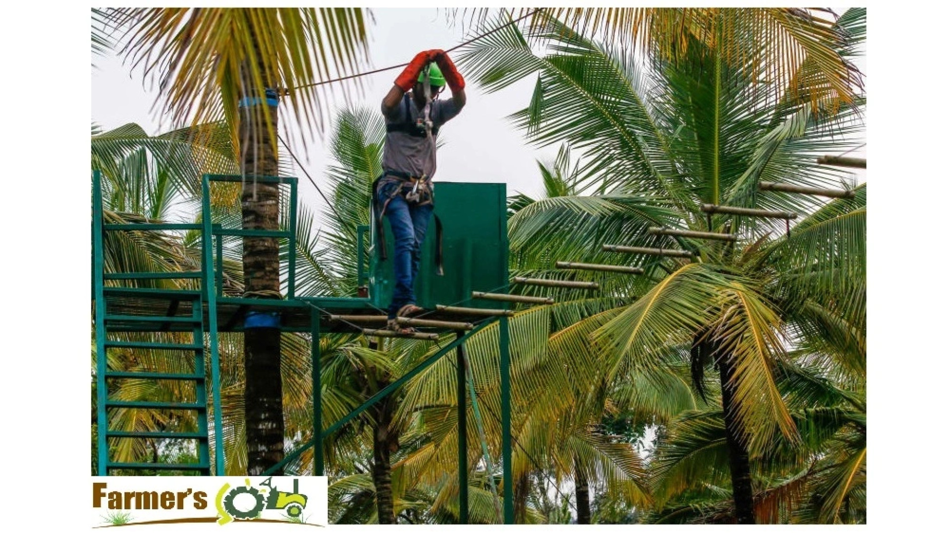 Кемпинг Farmers Son Ground