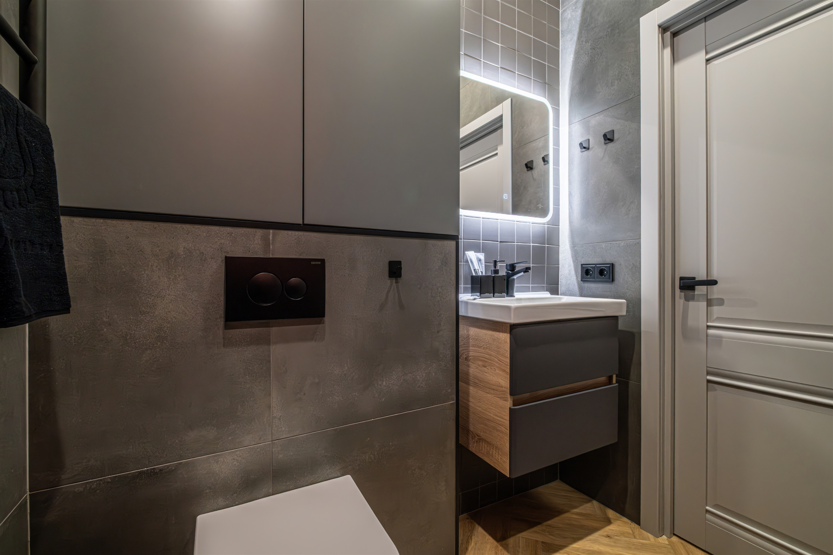 Квартира Дизайнерская однокомнатная в центре города