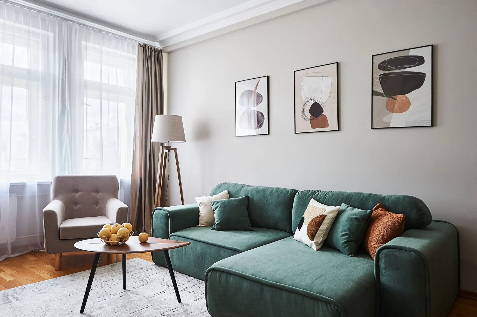Квартира GM Apartments с видом на Кремль