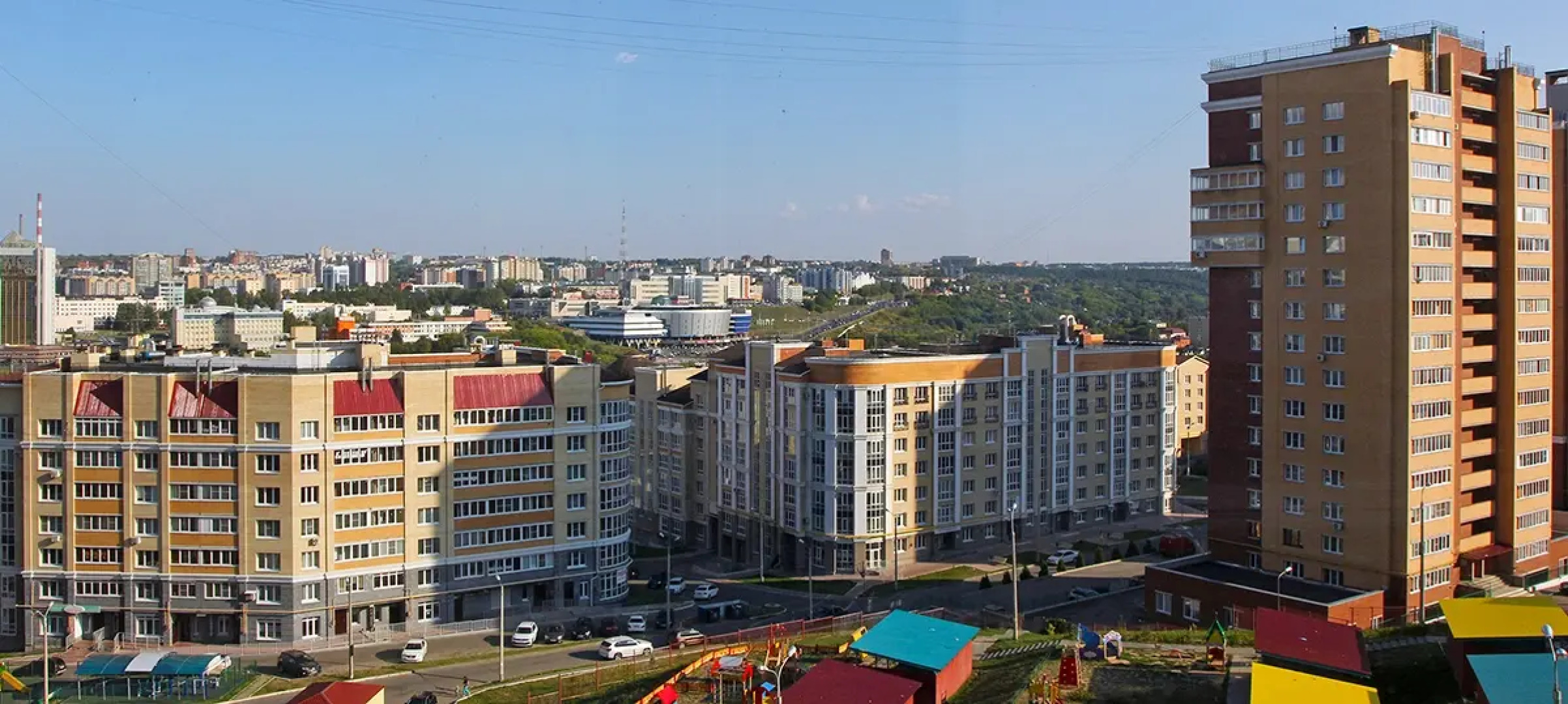 Квартира Просторная в Центре у Залива с Видом на Город