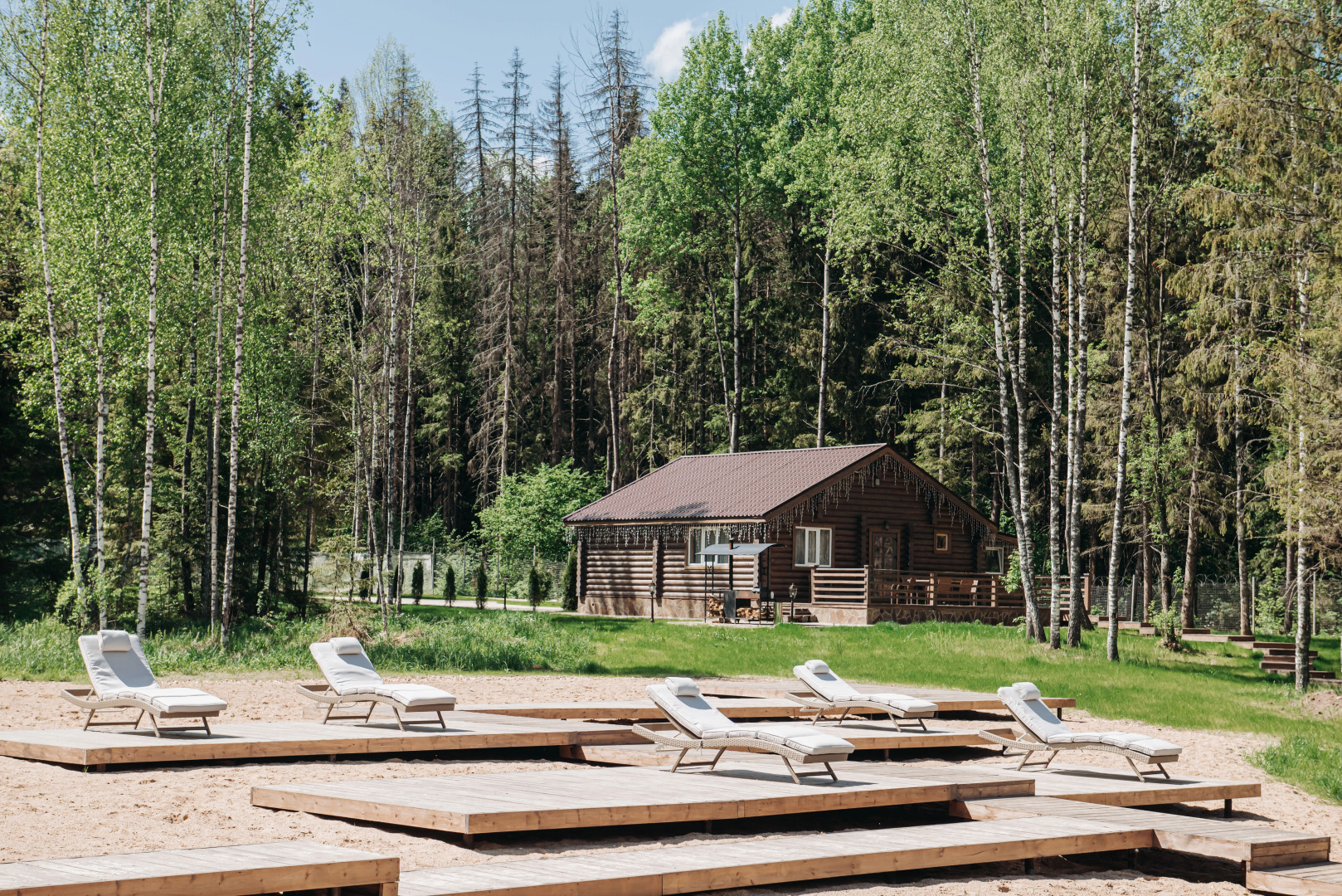 Загородный отель Усадьба Охотника