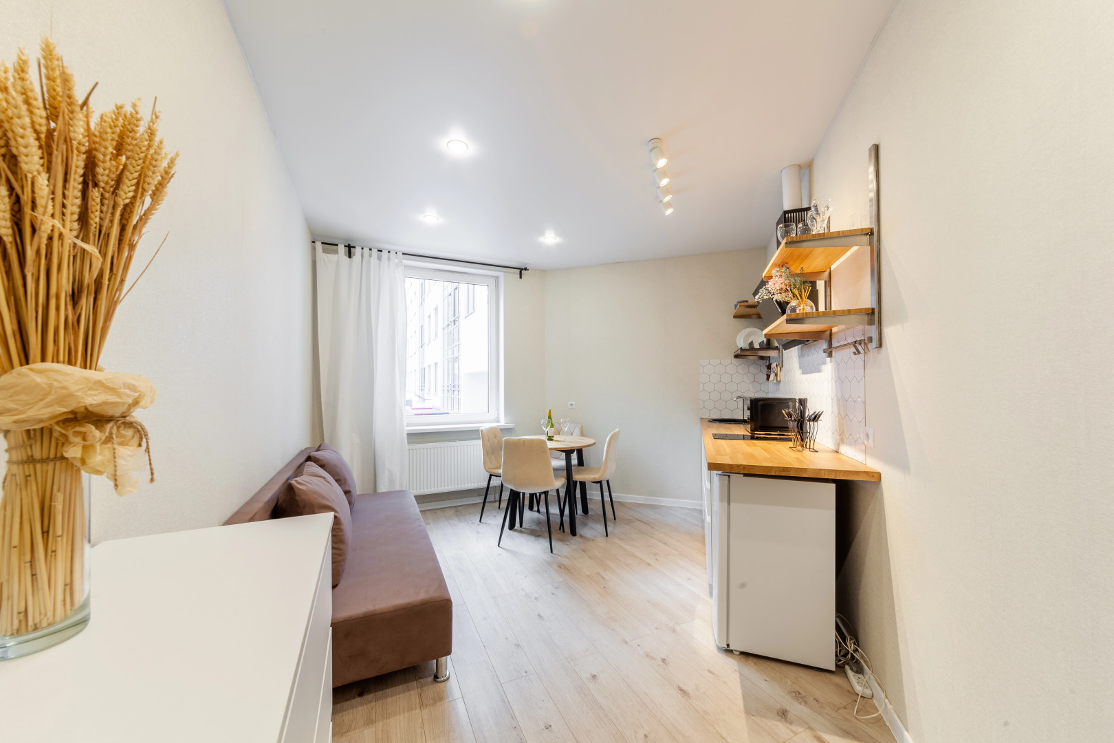 Квартира Стильная однокомнатная квартира в новом ЖК на Фрунзенской