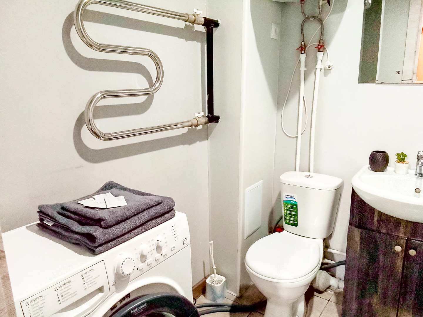 Апартаменты Двухкомнатные