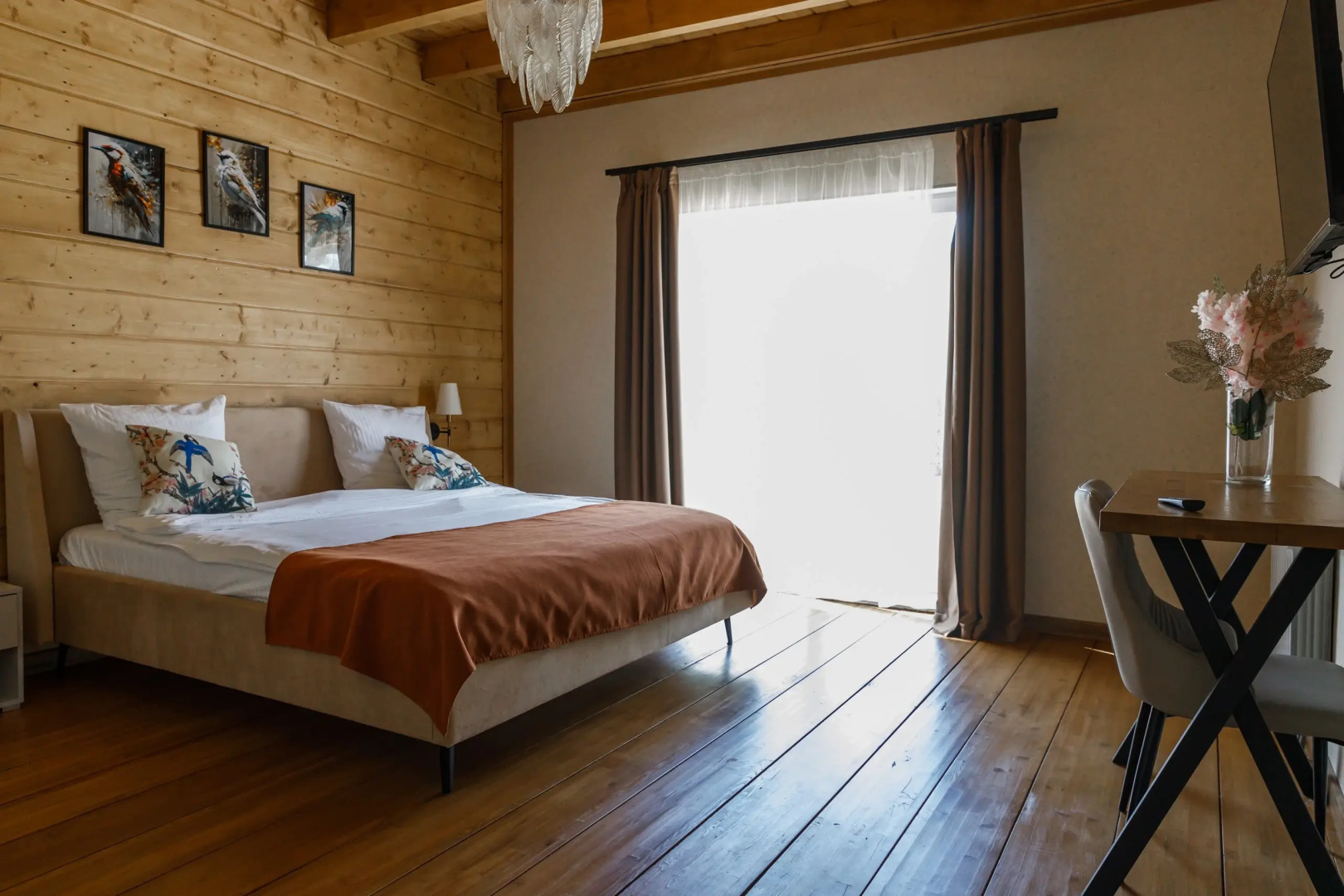 Частный дом 150 метров для отдыха рядом со Звенигородом